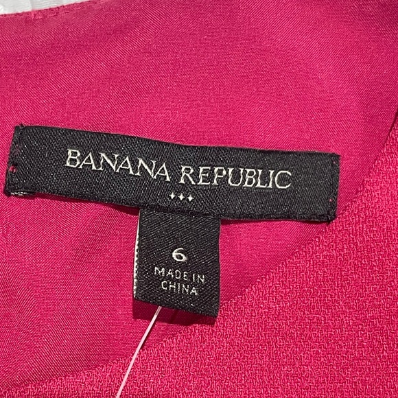 NWT BANANA REPUBLIC CUT OUT DRESS SIZE 6 - Picture 13 of 16